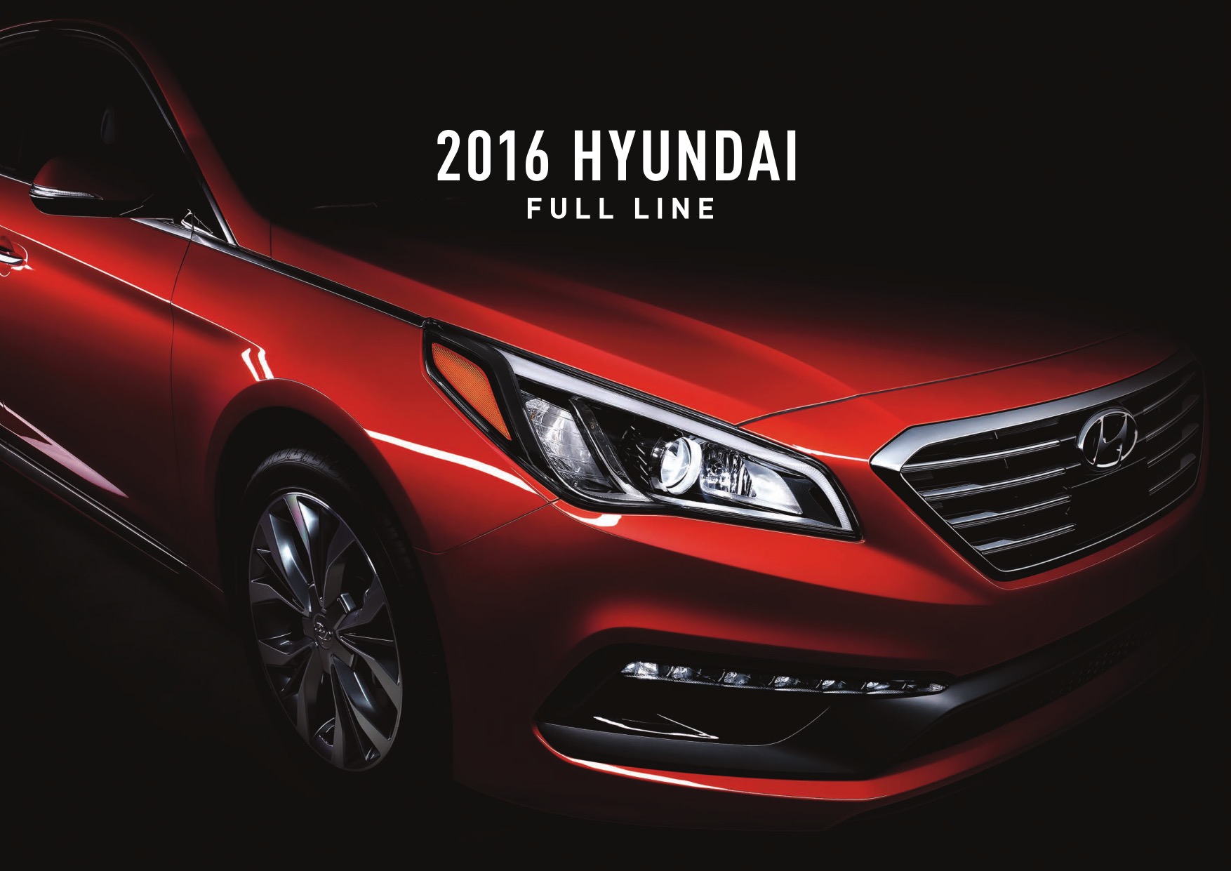 2016 Hyundai Full-Line